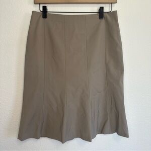 Ann Taylor Tan Skirt Size 4